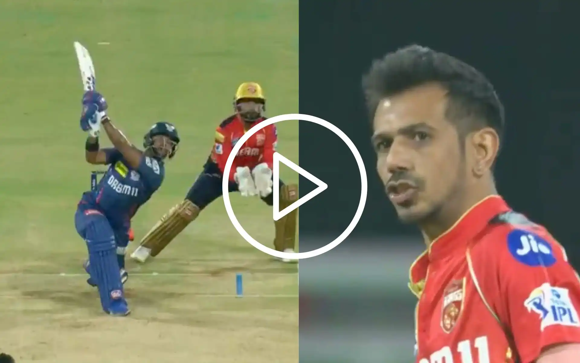 [Watch] Yuzvendra Chahal Abuses Nicholas Pooran On Camera After Removing LSG Star